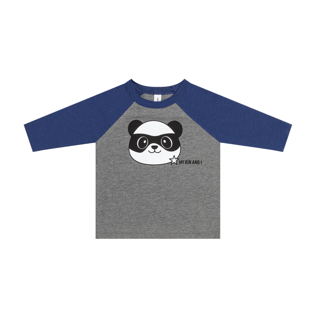 MY KAI Panda Baseball T-Shirt