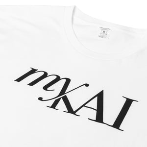 MY KAI Classic White Logo T-Shirt