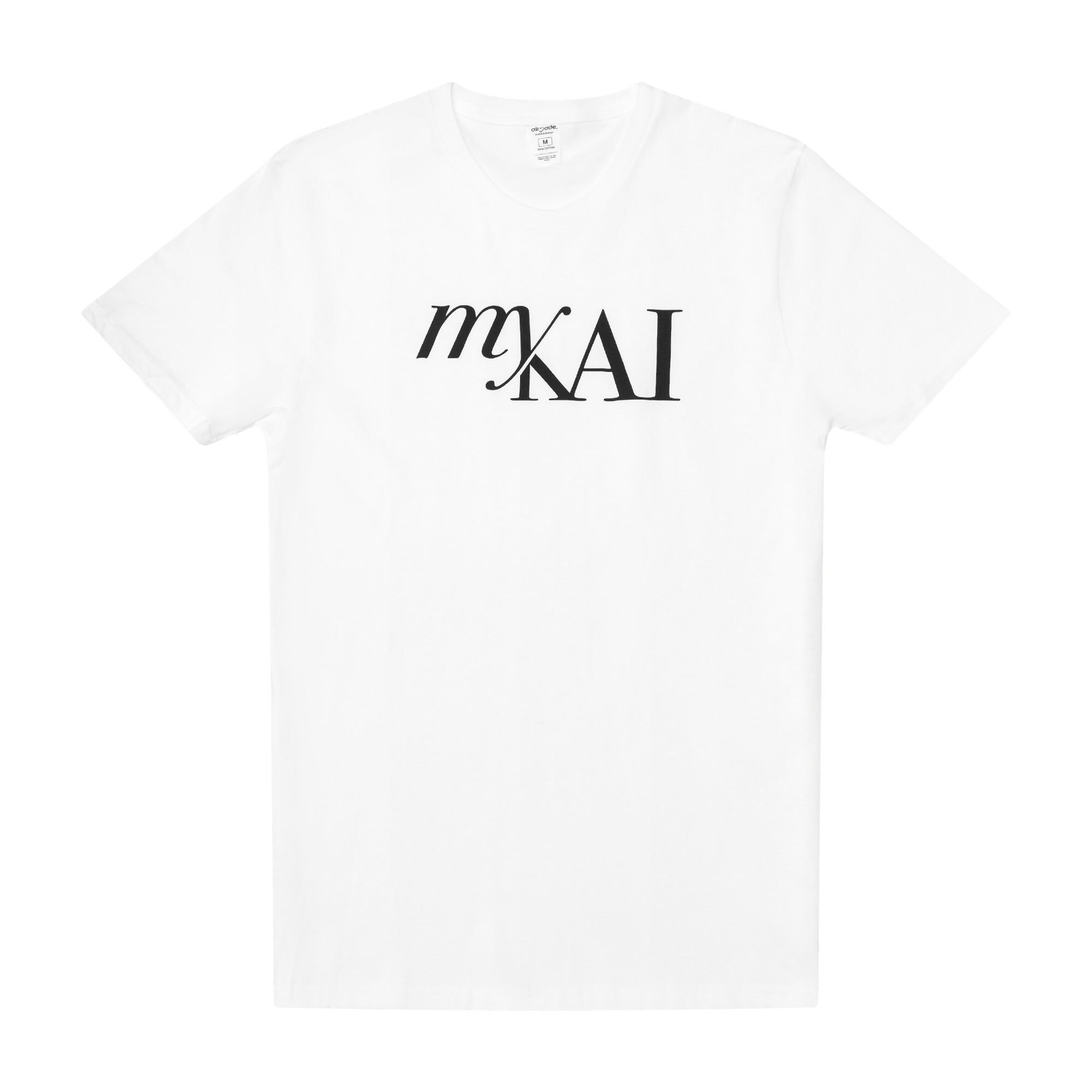 MY KAI Classic White Logo T-Shirt