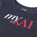 MY KAI Classic Youth Logo Tri-Blend Red/ White T-Shirt