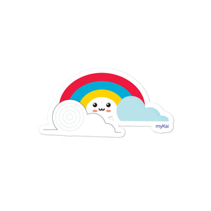 MY KAI Rainbow Bubble-free stickers