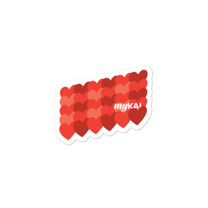MY KAI Sticker: Hearts Bubble-free stickers