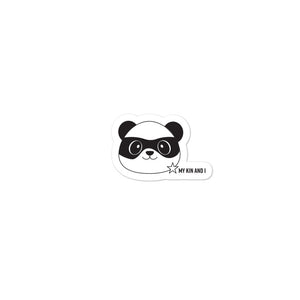 Bubble-free stickers