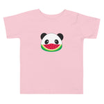 MY KAI Panda Facemask Toddler Short Sleeve Tee