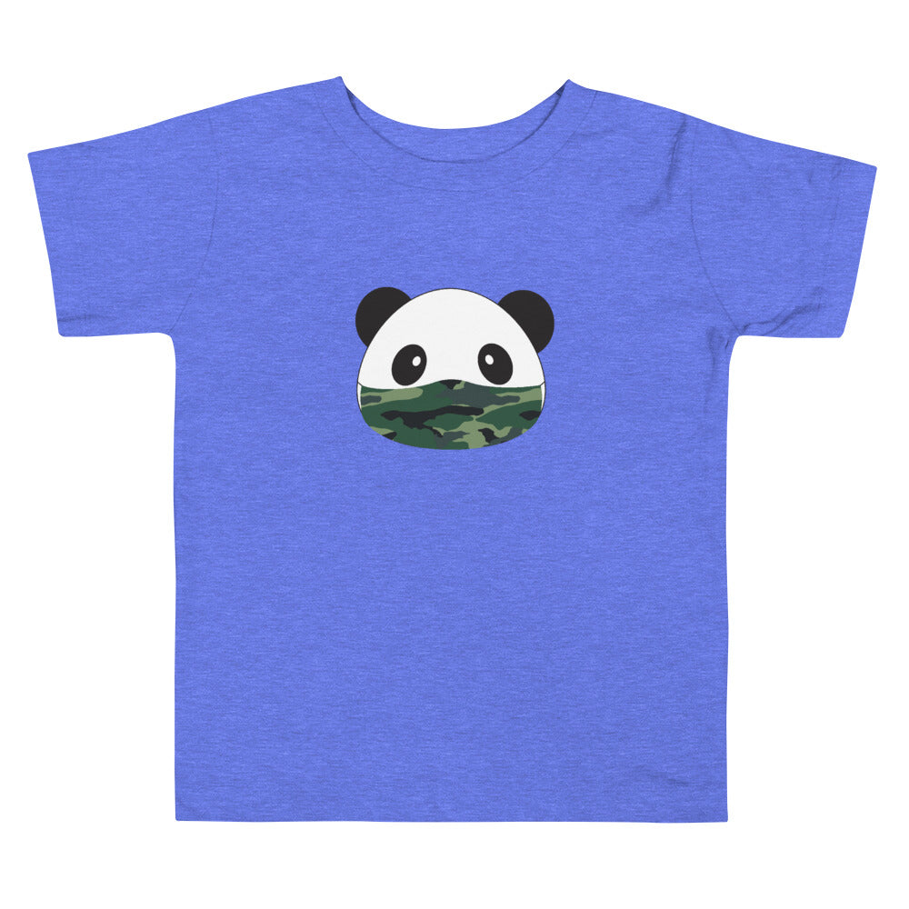 MY KAI Panda Facemask Toddler Short Sleeve Tee