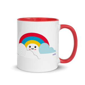MY KAI Rainbow Cloud Mug (11 oz)