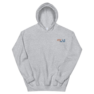 MY KAI Embroidered Logo Hoodie