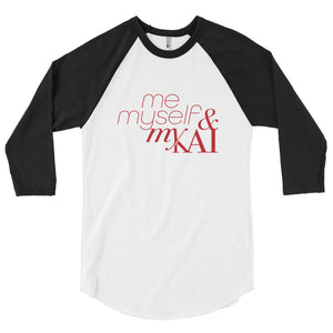 Me, Myself & MY KAI Baseball T-Shirt