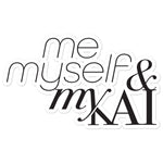 Me, Myself & MY KAI Bubble-free stickers