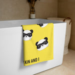 MY KAI Panda Pattern Beach Towel