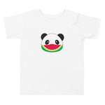 MY KAI Panda Facemask Toddler Short Sleeve Tee