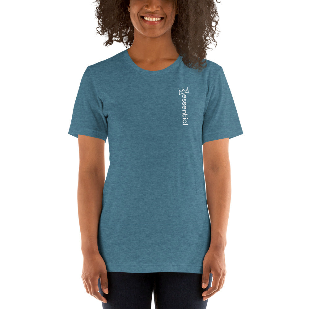 MY KAI Essential Short-Sleeve Unisex T-Shirt