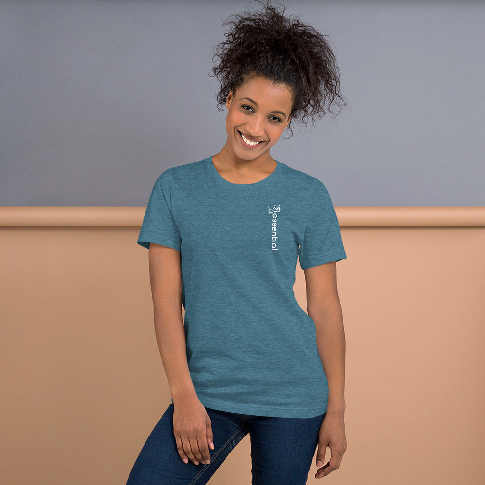 MY KAI Essential Short-Sleeve Unisex T-Shirt